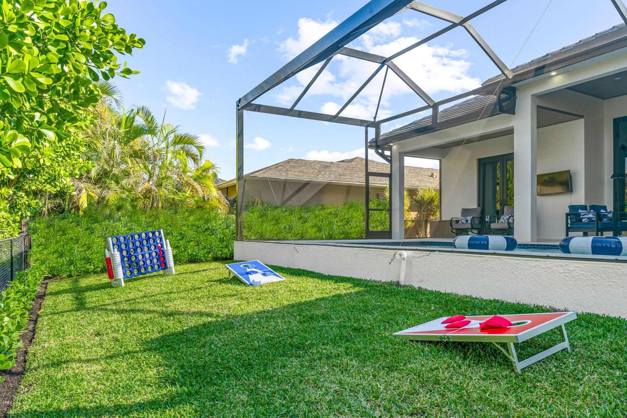 Luxury 5Br - Pool Game Room Mini Golf Fire Pit Marco Island Exterior photo